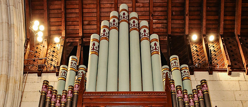 All Saints Organ 2