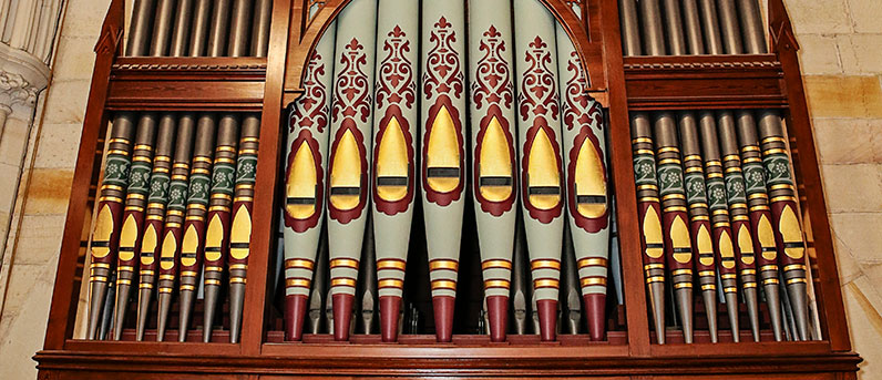 All Saints Organ 3