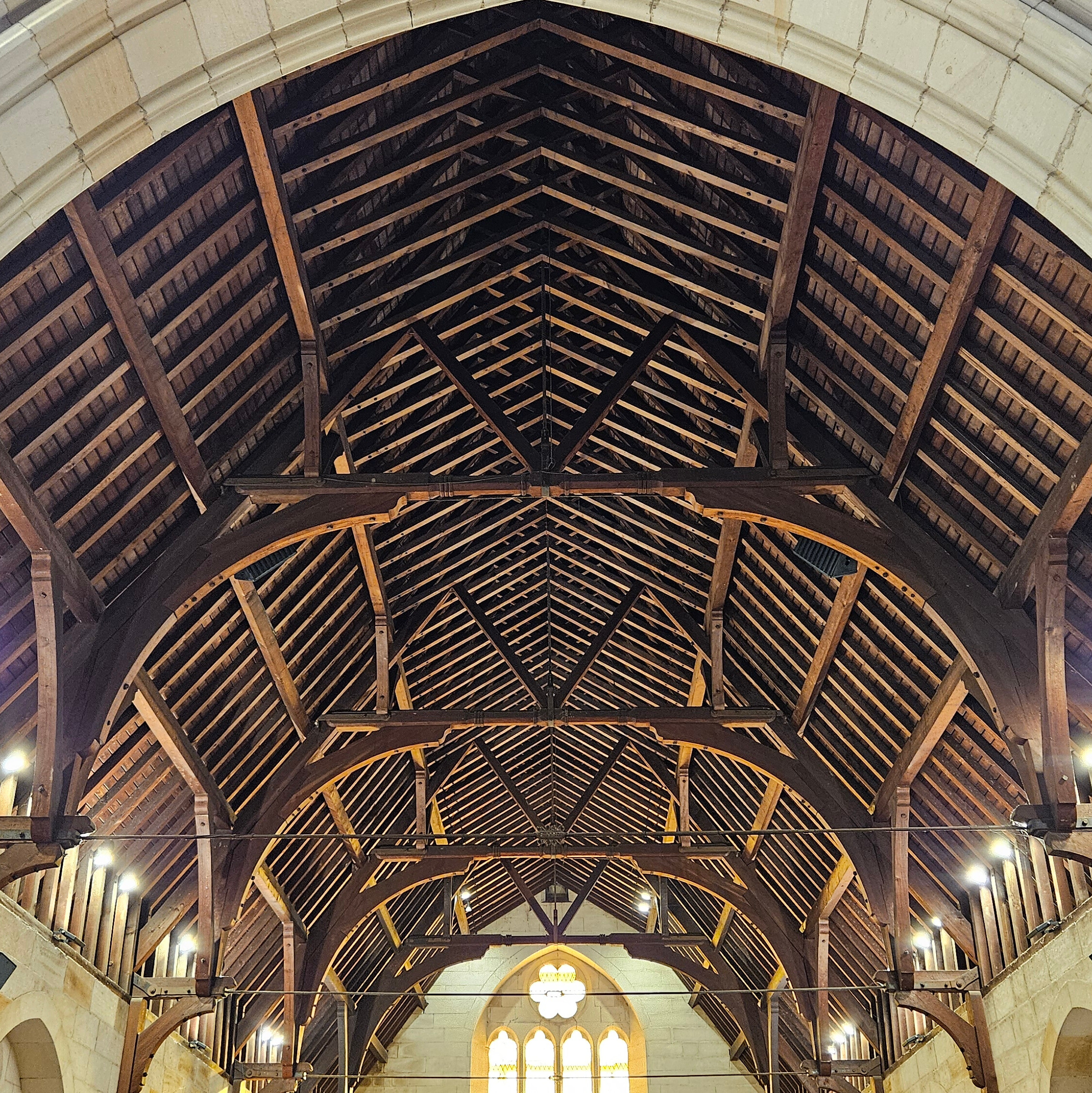 Interior Timber Roof